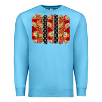 Ocean Blue ladybug brushstrokes Premium Sweatshirt - BarkalooDesign