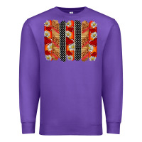 Purple ladybug brushstrokes Premium Sweatshirt - BarkalooDesign