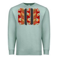 Seafoam ladybug brushstrokes Premium Sweatshirt - BarkalooDesign