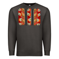 Smoke ladybug brushstrokes Premium Sweatshirt - BarkalooDesign