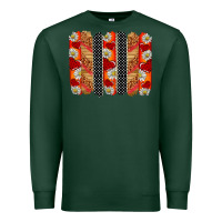 Sports Green ladybug brushstrokes Premium Sweatshirt - BarkalooDesign