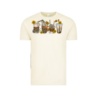 Vintage Arctic skeleton hands coffee cups Vintage Tee - texasbilliewilder