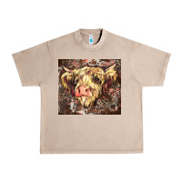 French Oak leopard cow Urban Heavy Tee - Zillion Design Studio