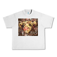 Lunar Rock leopard cow Urban Heavy Tee - Zillion Design Studio