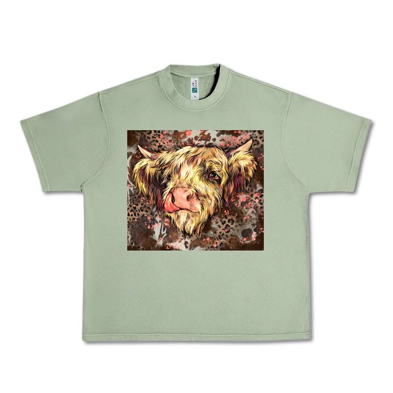 Leopard Cow Urban Heavy Tee by Zillion Design Studio | Teevron