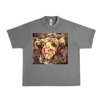 Tornado leopard cow Urban Heavy Tee - Zillion Design Studio