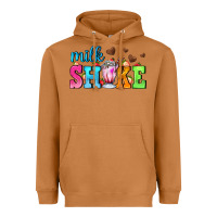 Meerkat milk shake with chocolate heart Heavyweight Hoodie - AdoDesignShop