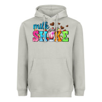 Moon Dust milk shake with chocolate heart Heavyweight Hoodie - AdoDesignShop