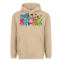 Mushroom milk shake with chocolate heart Heavyweight Hoodie - AdoDesignShop