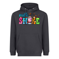 Smoke milk shake with chocolate heart Heavyweight Hoodie - AdoDesignShop