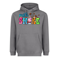 Storm milk shake with chocolate heart Heavyweight Hoodie - AdoDesignShop