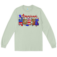 Matcha American nurse Long Sleeve Tee - Zillion Design Studio