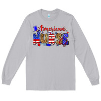 Moon Dust American nurse Long Sleeve Tee - Zillion Design Studio