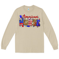 Mushroom American nurse Long Sleeve Tee - Zillion Design Studio