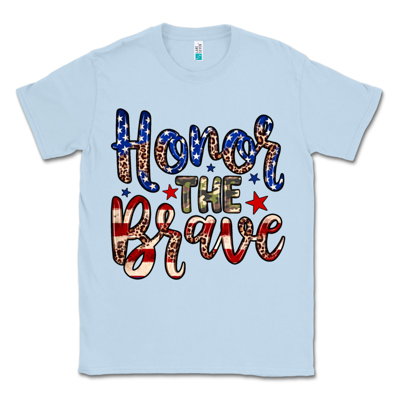 Honor The Brave Classic Tee by Neo Western | Teevron