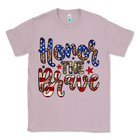 Lilac Honor the brave Classic Tee - Neo Western
