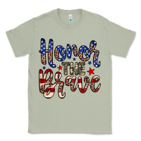 Matcha Honor the brave Classic Tee - Neo Western