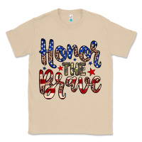 Mushroom Honor the brave Classic Tee - Neo Western