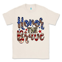 Natural Honor the brave Classic Tee - Neo Western