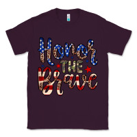 Plum Honor the brave Classic Tee - Neo Western