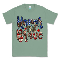 Sage Honor the brave Classic Tee - Neo Western