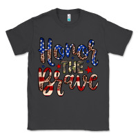 Smoke Honor the brave Classic Tee - Neo Western
