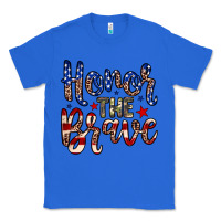 True Royal Honor the brave Classic Tee - Neo Western