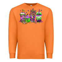 Carrot mardi gras coffee Premium Sweatshirt - Jasminsmagicworld