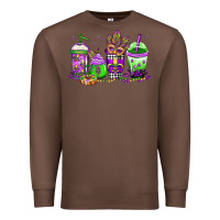 Chestnut mardi gras coffee Premium Sweatshirt - Jasminsmagicworld