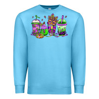 Ocean Blue mardi gras coffee Premium Sweatshirt - Jasminsmagicworld