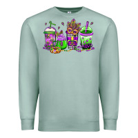 Seafoam mardi gras coffee Premium Sweatshirt - Jasminsmagicworld