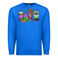 True Royal mardi gras coffee Premium Sweatshirt - Jasminsmagicworld