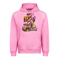 Fuchsia Pink He Is Risen Urban Hoodie - BundleAndBundleShop