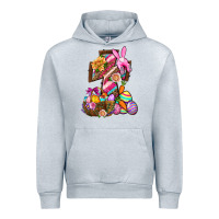 Heather Grey He Is Risen Urban Hoodie - BundleAndBundleShop