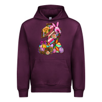 Mauve Wine He Is Risen Urban Hoodie - BundleAndBundleShop