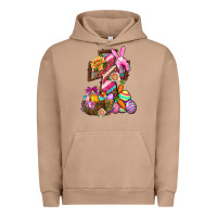 Pigment Burro He Is Risen Urban Hoodie - BundleAndBundleShop