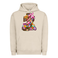 Pigment French Oak He Is Risen Urban Hoodie - BundleAndBundleShop