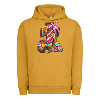 Pigment Peanut Butter He Is Risen Urban Hoodie - BundleAndBundleShop