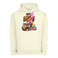 Pigment Pistachio He Is Risen Urban Hoodie - BundleAndBundleShop