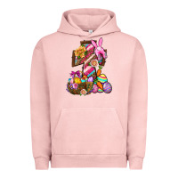 Pigment Salmon He Is Risen Urban Hoodie - BundleAndBundleShop