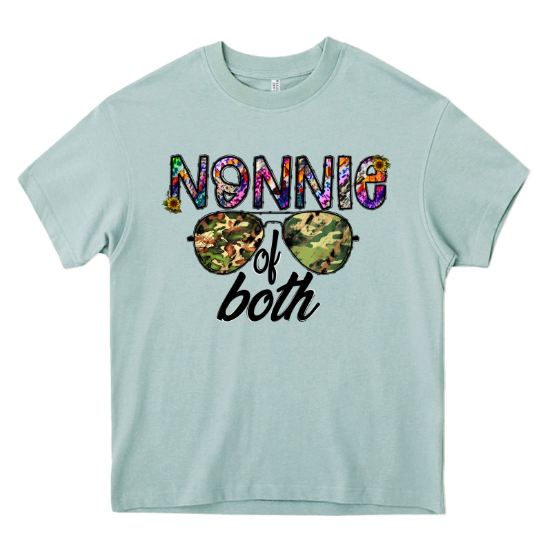 Nonnie Of Both Heavy Core Tee by CowhideDigitalArt | Teevron