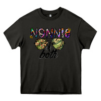 Asphalt nonnie of both Heavy Core Tee - CowhideDigitalArt