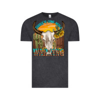 Vintage Black shouldve come with a warning Vintage Tee - texasbilliewilder