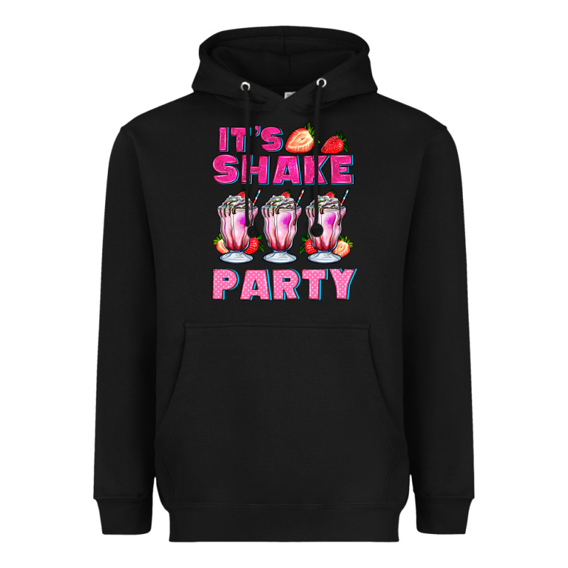 Its Shake Party With Milkshake Heavyweight Hoodie by AdoDesignShop | Teevron
