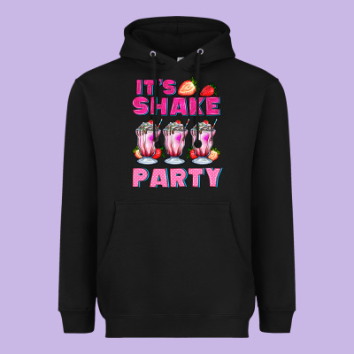 Its Shake Party With Milkshake Heavyweight Hoodie Designed By Adodesignshop