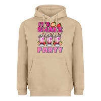 Mushroom its shake party with milkshake Heavyweight Hoodie - AdoDesignShop
