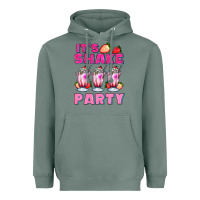 Sage its shake party with milkshake Heavyweight Hoodie - AdoDesignShop