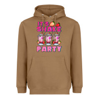 Toasted Coconut its shake party with milkshake Heavyweight Hoodie - AdoDesignShop