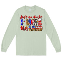 Matcha ain't no doubt i love this land Long Sleeve Tee - Zillion Design Studio