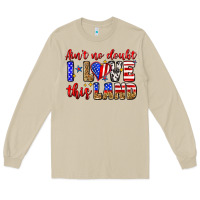 Mushroom ain't no doubt i love this land Long Sleeve Tee - Zillion Design Studio